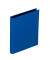 Ringbuch Basic Colours 20605-06, A4 4 Ringe 25mm Ring-Ø PP-kaschiert blau