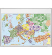 Landkarte Europa 1:3600000 138x98cm magnetisch