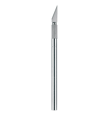E-84010 00 Skalpellmesser Metall silber