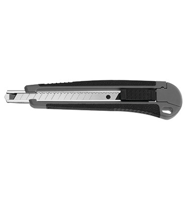 E-84002 00 Cutter 9mm grau/schwarz