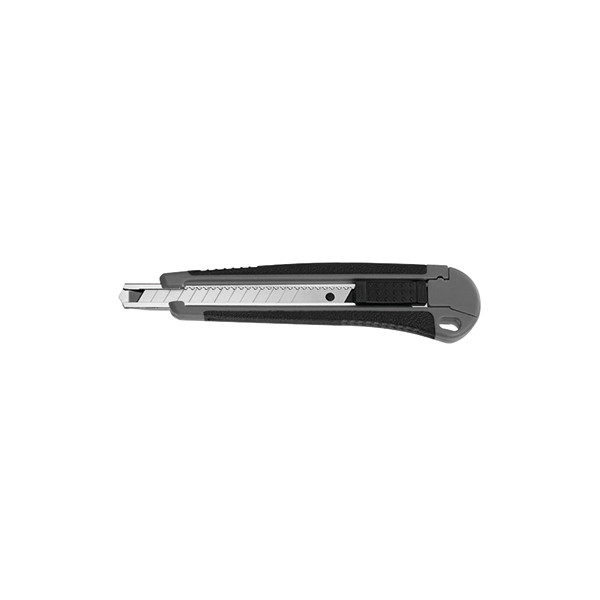 4027521840027 - E-84002 00 Cutter 9mm grau schwarz 4027521840027 Westcott 4027521840027 - E-84002 00 Cutter 9mm grau schwarz 4027521840027 Westcott