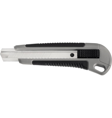 E-84005 00 Cutter 18mm grau/schwarz E-84005 00 Cutter 18mm grau/schwarz