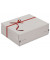 Versandkarton Geschenkbox Medium CP068.96/02 30011648 weiß, für Geschenke, innen 363x290x125mm, Wellpappe