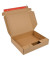 Spezialversandkarton CP140.004 braun, f&uuml;r Laptops, innen 490x412x109mm