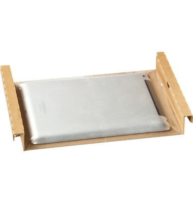 Einleger für Versandkarton Fixtray FT140.003 30004021 braun, für Versandkartons kompatibel, innen 230x165mm, Pappe