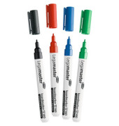 Boardmarker-Set TZ140, 7-114094, Etui, 4-farbig sortiert, 1mm Rundspitze