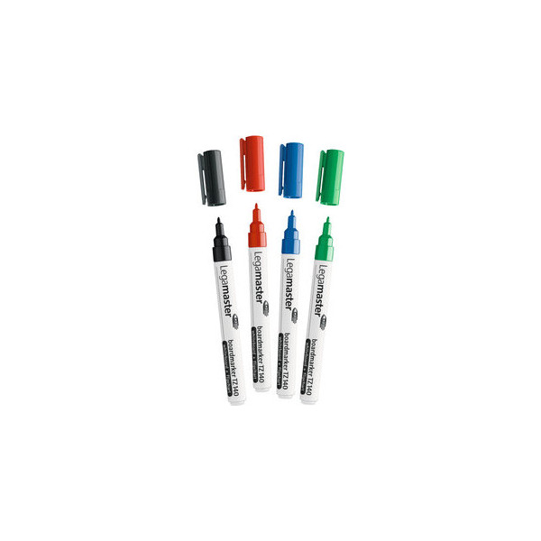 8713797026031 - Boardmarker-Set TZ140 7-114094 Etui 4-farbig sortiert 1mm Rundspitze 8713797026031 Legamaster