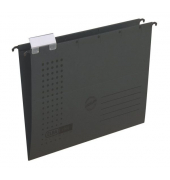 Hängemappe A4 chic anthrazit 230g Recyclingkarton 100552082