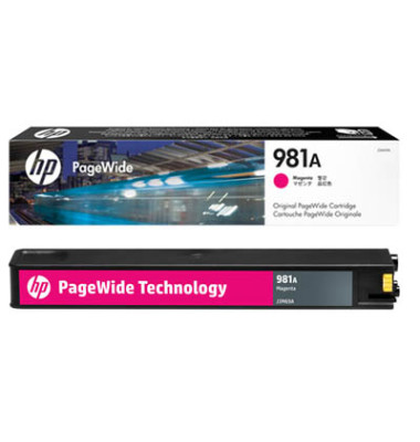 Druckerpatrone 981A J3M69A (981A), magenta, ca. 6000 Seiten
