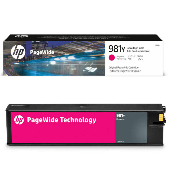 0889296095309 - 981Y Extra High Yield Magenta Original PageWide Cartridge Druckerpatrone 1 Stück(e) Extrahohe (Super-) Ausbeute