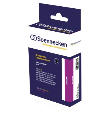 Tintenpatrone 82190 wie Epson C13T163140 schwarz Tintenpatrone 82190 wie Epson C13T163140 schwarz