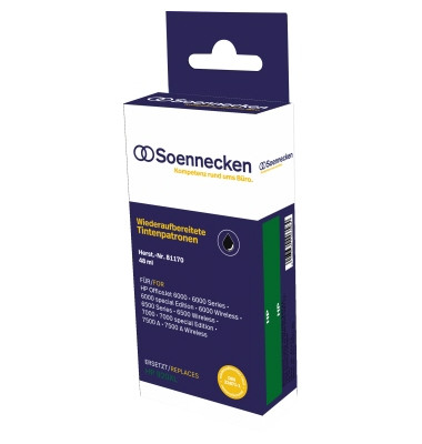 Tintenpatrone 81170 wie HP CD975AE Nr.920XL schwarz Tintenpatrone 81170 wie HP CD975AE Nr.920XL schwarz