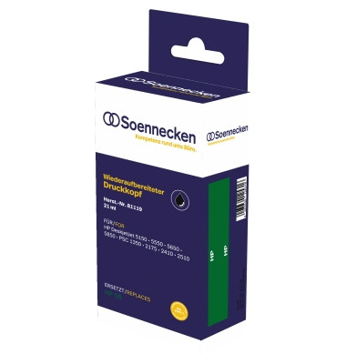 Tintenpatrone 81119 Gr.995 wie HP C6656AE schwarz Tintenpatrone 81119 Gr.995 wie HP C6656AE schwarz
