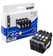 Druckerpatrone E154V, 1621,4850 kompatibel zu Epson T1626, Multipack, schwarz, cyan, magenta, gelb