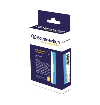 Tintenpatrone 84134 Gr.1522 wie Brother LC1100BK sw