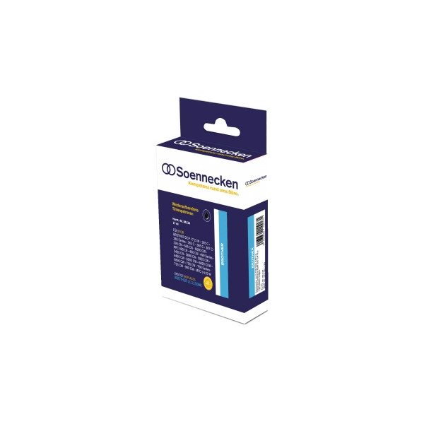 4003630144171 - Druckerpatrone Gr1522 84134 kompatibel zu brother LC-1100BK schwarz 4003630144171 - Druckerpatrone Gr1522 84134 kompatibel zu brother LC-1100BK schwarz
