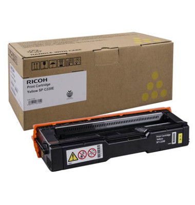 Toner 406768 CT220 2.300Seiten gelb