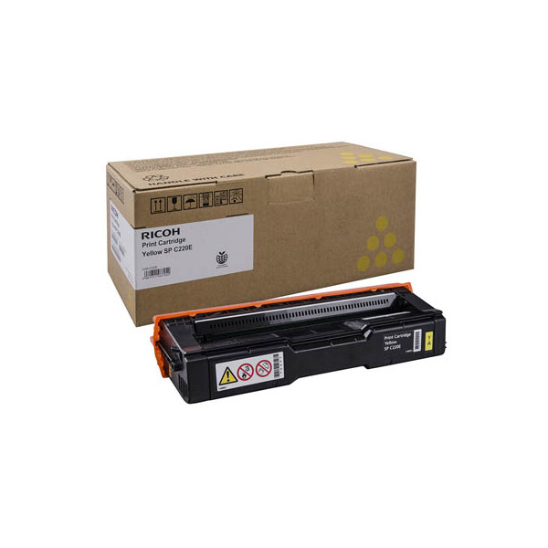 Gelb - Original - Tonerpatrone - für Gestetner SP C220 SP C240 NRG SP C240 Rex Rotary SP C220 SP C240 Aficio SP C240 (407643)