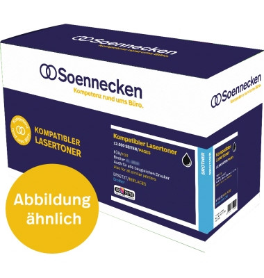 Toner 85047 (kompatibel zu brother TN-326C), cyan, ca. 3500 Seiten