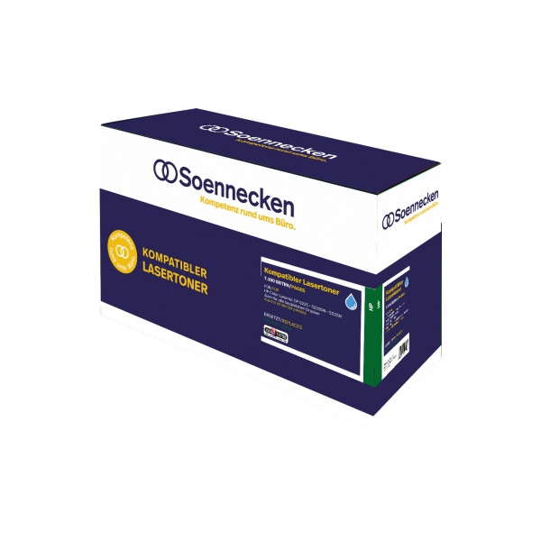 4003630002723 - Toner 81096 (kompatibel zu HP 307A) cyan ca 7300 Seiten 4003630002723 Soennecken