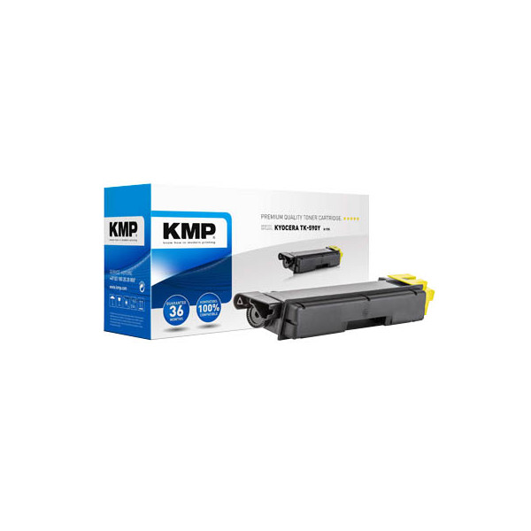 4011324289398 - Toner K-T55 28930009 (kompatibel zu Kyocera TK-590Y) gelb ca 5000 Seiten 4011324289398 KMP