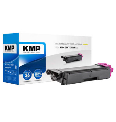 Toner K-T52 2893,0006 (kompatibel zu Kyocera TK-590M), magenta, ca. 5000 Seiten