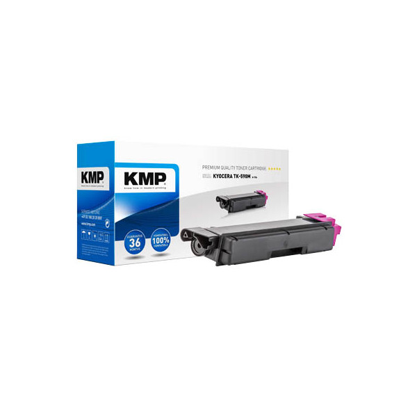 4011324289367 - Toner K-T52 28930006 (kompatibel zu Kyocera TK-590M) magenta ca 5000 Seiten 4011324289367 KMP