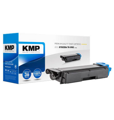 Toner K-T53 2893,0003 (kompatibel zu Kyocera TK-590C), cyan, ca. 5000 Seiten