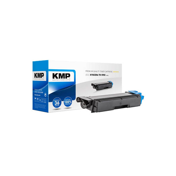 4011324289336 - Toner K-T53 28930003 (kompatibel zu Kyocera TK-590C) cyan ca 5000 Seiten 4011324289336 KMP