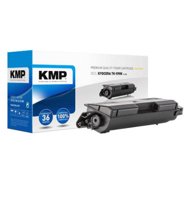 Toner K-T52 2893,0000 (kompatibel zu Kyocera TK-590K), schwarz, ca. 7000 Seiten