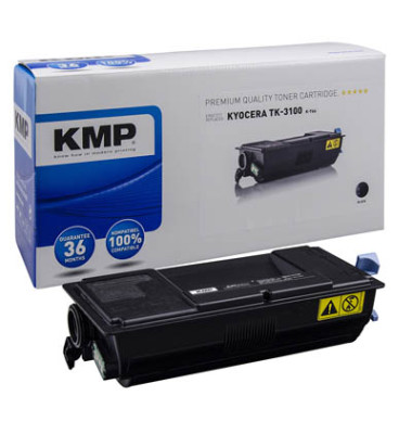 Toner K-T66 2894,0000 (kompatibel zu Kyocera TK-3100), schwarz, ca. 16500 Seiten
