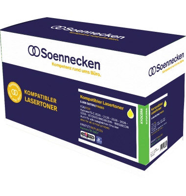 Toner 85034 wie Kyocera TK590Y 5.000Seiten gelb