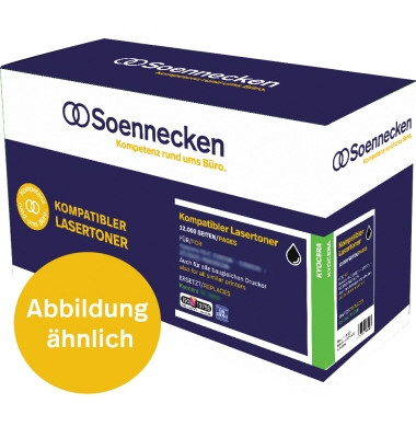 Toner 85043 (kompatibel zu Kyocera TK-3100), schwarz, ca. 12500 Seiten