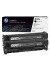 Toner 312X schwarz ca 4400 Seiten Doppelpack