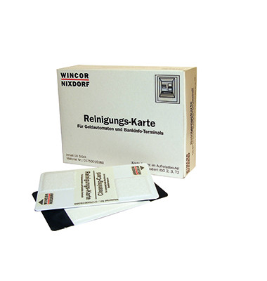 Reinigungskarte 01750016388 für Hybridkartenleser