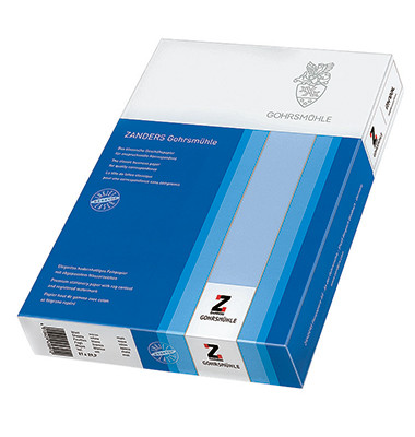 Briefpapier 2100002683, weiß, Briefpapier, A4, 80g