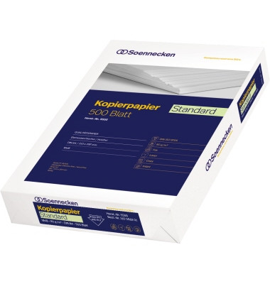 Kopierpapier Standard 5533 A3 80g weiß  