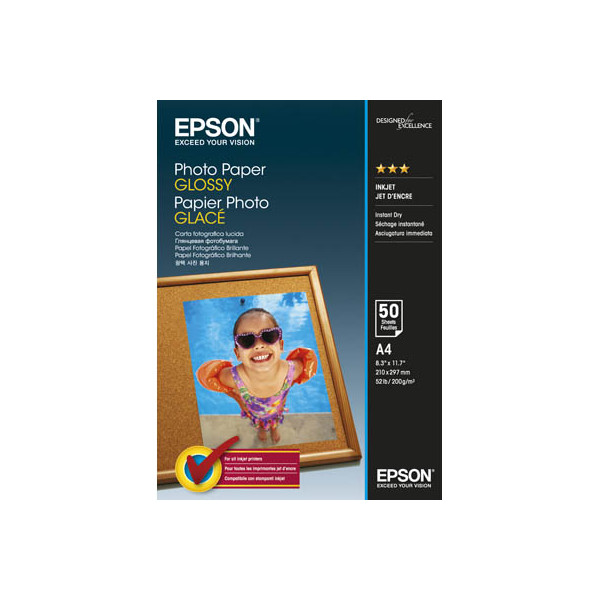 Epson Inkjet Fotopapier C13s Din 0g Glossy Weiss 50 Bl Pack Burobedarf Thuringen