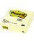 Haftnotizen 675YL, XL-Notes, 100x100mm, gelb, liniert, quadratisch
