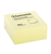 Haftnotizen 5804, 76x76mm, gelb, quadratisch