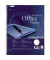 Collegeblock 111106701 Office, Lineatur 21 / liniert mit Rand innen, A4, 70g, blau, 80 Blatt