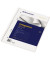 Collegeblock 2364, Lineatur 21 / liniert mit Rand innen, A5, 70g, blau, 80 Blatt