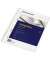 Collegeblock 2365, kariert / kariert, A5, 70g, blau, 80 Blatt