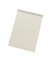 Notizblock 1251 Recycling, kariert, A5, 60g, weiß, 50 Blatt
