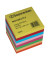 Notizzettel lose 5805, 9x9x9cm, farbig sortiert, Papier, inkl.: 850 Notizzettel