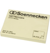 Haftnotizen 5814, 102x76mm, gelb, rechteckig