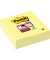 Haftnotizen 675-3SCY, Super Sticky Notes, 101x101mm, gelb, liniert, quadratisch