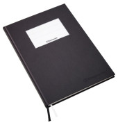 Kladde 2314 schwarz A4 kariert 80g 96 Blatt 192 Seiten