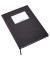 Kladde 2314 schwarz A4 kariert 80g 96 Blatt 192 Seiten