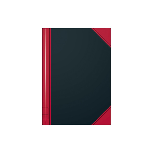 4014149196698 - Chinakladde 86-5524301 China schwarz A5 kariert 70g 96 Blatt   192 Seiten 4014149196698 König und Ebhardt